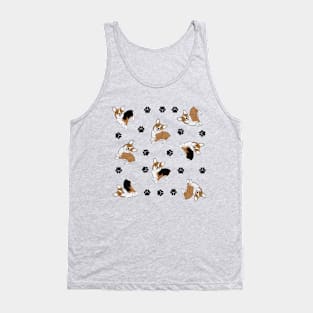 Cute Corgis Tank Top